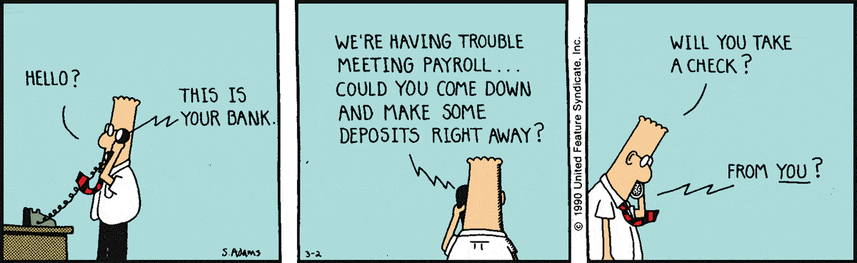 Dilbert Cartoon